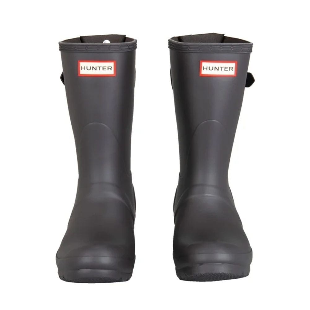 Hunter‎ Women's Black Rain Boots